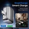 Защитный колпачок Stop Charge Type-c 140 В Автоматическое отключение Питания Экономия Батареи Физическое Отключение Перезарядка Для Безопасной Зарядки