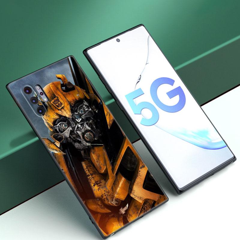 Чехол для телефона Transformers Bumblebee для Samsung M30 M31 S Note 10 20 M04 M13 M32 M14 M23 M33 M34 M42 M52 M53 M54 M11 M12 M21 M22