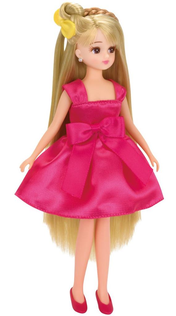 Кукольная длинная прическа Ликка-чан LD-12