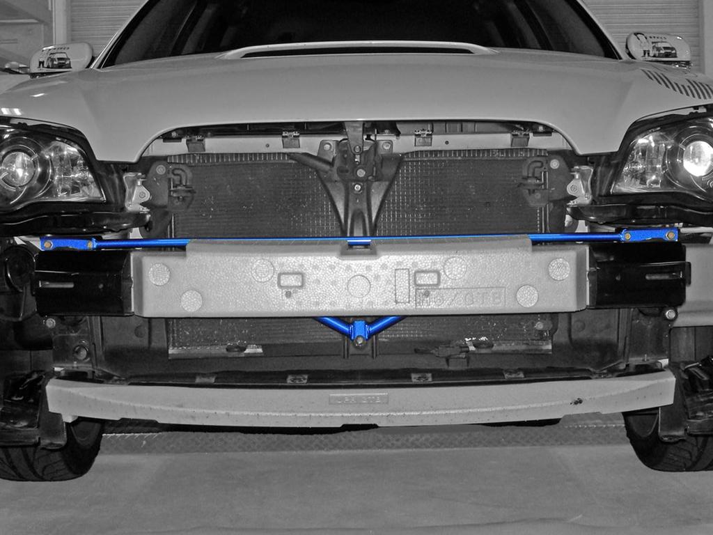 CUSCO Power Brace for Subaru Legacy Touring Wagon 684 492 FM (Front Member)