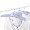 1PC Clothes Shop Clothes Hanger Silk Wrapped Storage Holder Sponge Hangers Padded Hanger Satin