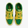 Nike Dunk Low Apple Green и Yellow Strike DV0833-300