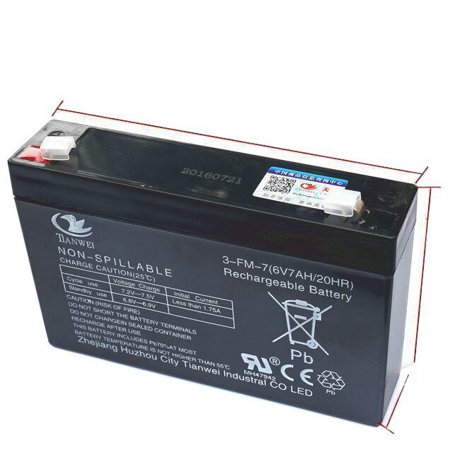 6V/12V Children's Electric Vehicle Rechargeable Battery