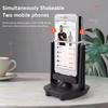 Mobile Phone Walking Swing Shaker Holder Desk Automatic Swing Shake Phone Walking Measurement Step Counting Tool For All Phones
