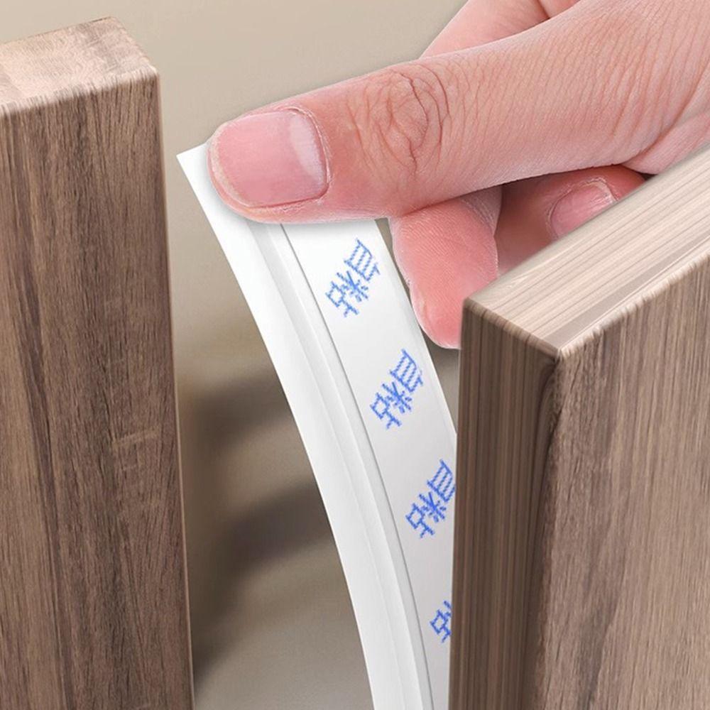 Self-Adhesive Cabinet Door Strip 2.4M/2.8M Blackout Strip Durable Seal Strip  Furniture