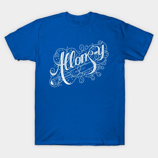 Unisex Fashion TShirt Allons Y Print TShirt Plus Size S-5XL T-Shirt 100%Cotton Tops O Neck Short Sleeve Tees