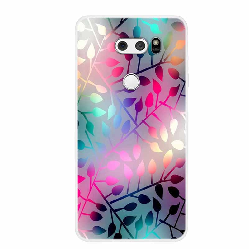 For LG V30 Cases v30 Plus V50s Clear Soft TPU Silicone Phone Cases For LG V50S Thinq / G8X Thinq Back Cover For LGV30 V 30 V 50S