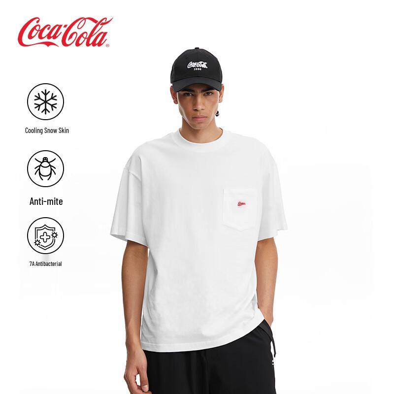 Дышащая хлопковая футболка унисекс Coca-Cola