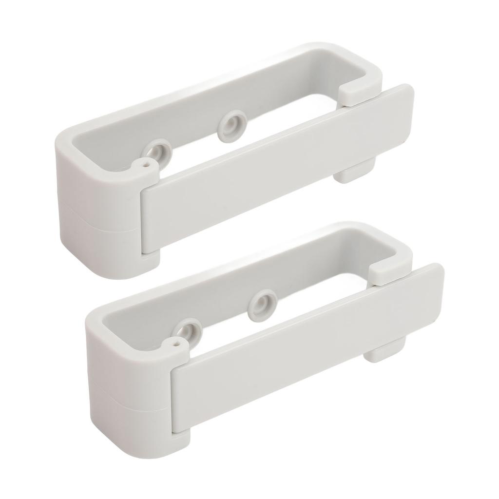 2Pcs RV Curtain Clip Secure Grip Stylish Look Window Curtain Tie Back Hold Down Clip for Campers Buses