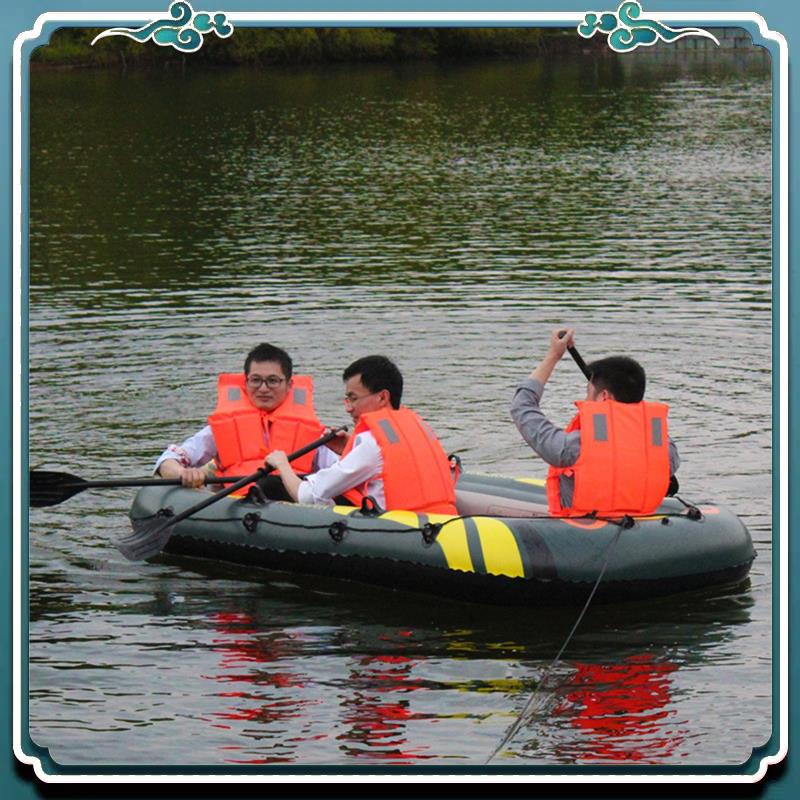 A65G-2 Pcs Aluminum Alloy Detachable Float Afloat Oars Fitting Boat Rafting Paddle Canoe Oar Boat Paddle Blade Leaf Oar