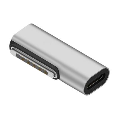 Магнитный USB-адаптер PD Type C для Type-C Female на 3 USB C Female Магнитный адаптер-конвертер для