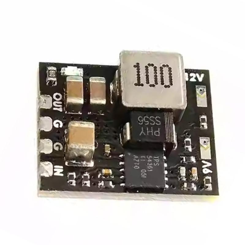 6-60V Input to 5V 9V 12V Adjustable BEC StepDown Module with OCP Protections for 12s FPV Racing Drones
