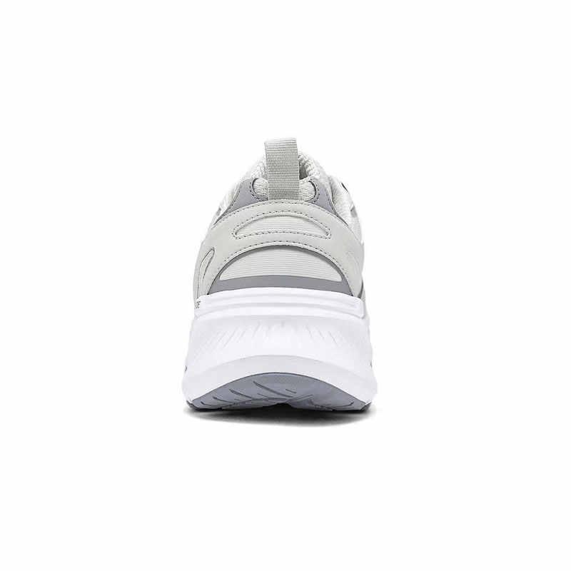 Skechers Edgeride Удобные Износостойкие Низкие Повседневные Кроссовки Мужские Серые 232844-GRY