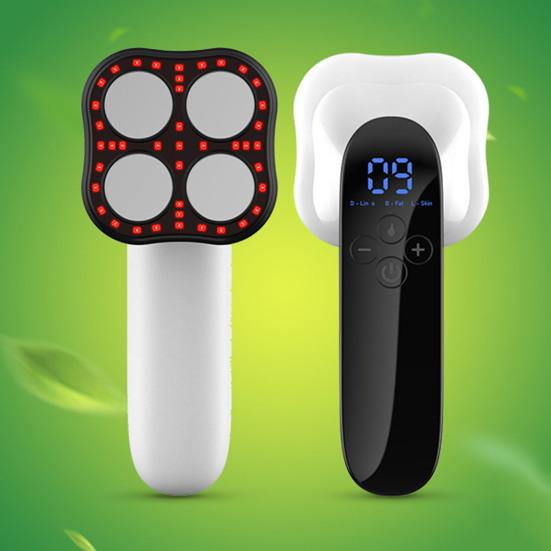 Беспроводное устройство для похудения, ручной массажер для тела, для живота, талии, ног, ягодиц, 3 режима, перезаряжаемый массажер, подарок для женщин и мужчин