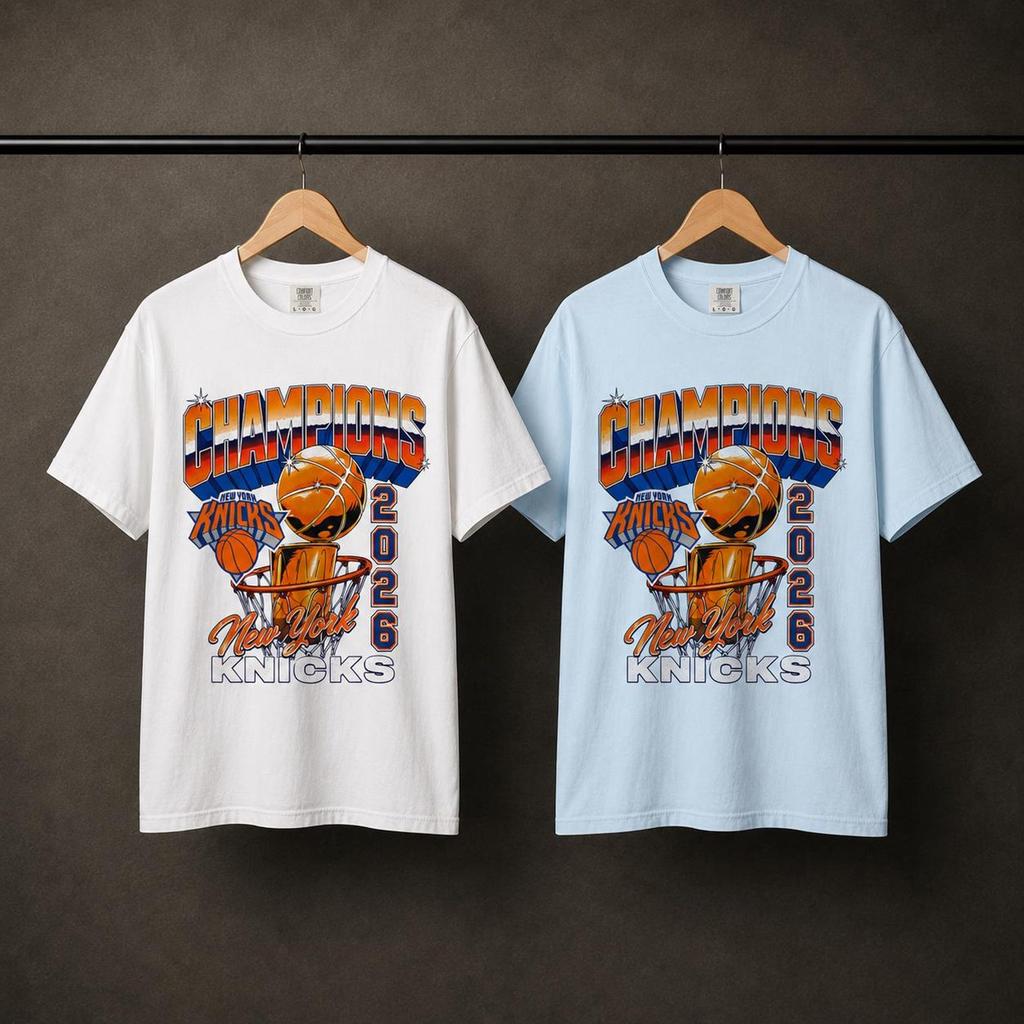 New York Basketball Champions 2026 T-Shirt and kids tshirt | Knicks NYK Tee