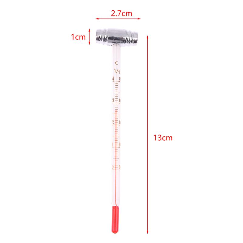 Glass Alcohol Tester Alcohol Meter Alcoholometer Vinometer For Moonshine Concentration Measuring Tool