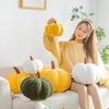 Kawaii Pumpkin Pillow Sofa Cushion Bedroom Decoration Kids Gifts Baby Soothing Hallowen Decoration Plushies Toys Outdoor Pillows