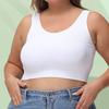 Plus-size Women's Bra with Lift and Prevention of Sagging Shaping and Support for Side Bust Comfortable Without Wire Support