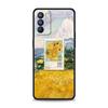 Vintage Stamp Puzzle Phone Case For Oppo A54 A53 A52 A15 A95 A16 A78 A79 A80 A98 4G Find X5 X6 Reno10 12 13 F Pro 5G Cover