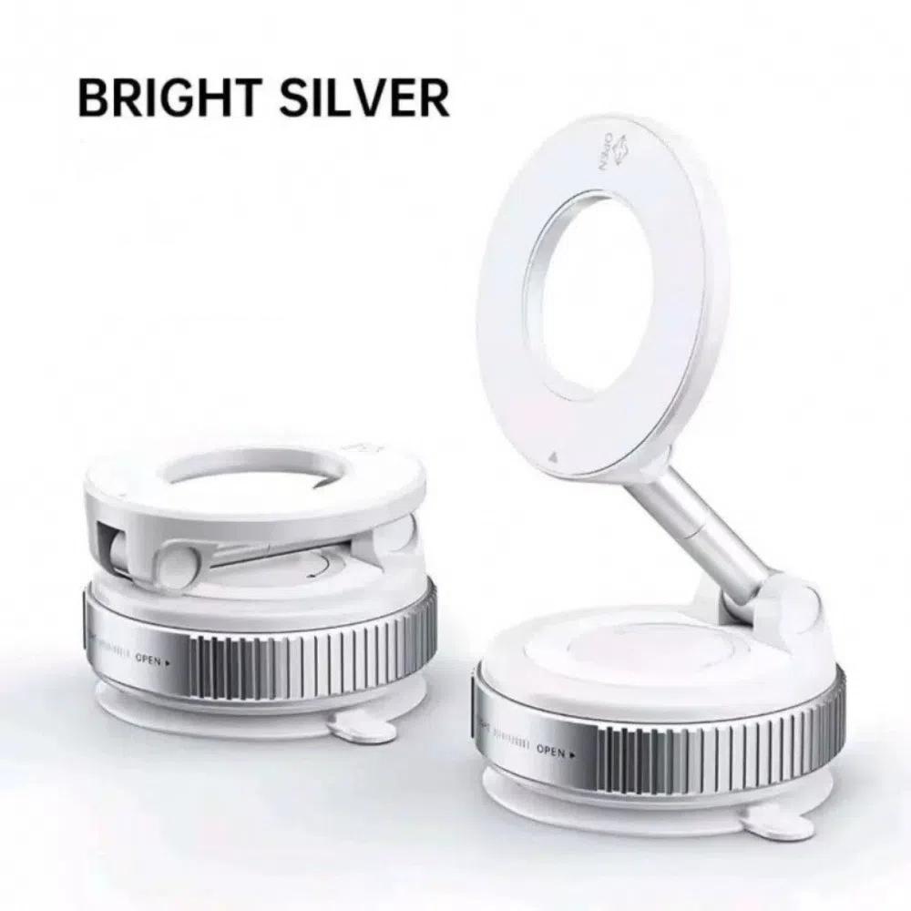 360° Rotation Strong Suction Stand Foldable Phone Bracket Fashion Cell Phone Holder Car