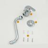 Durable Kitchen Water Mixer Single Hole Kitchen Faucet Conveniently Adjust Water Temperature to Suit Your Needs Durable