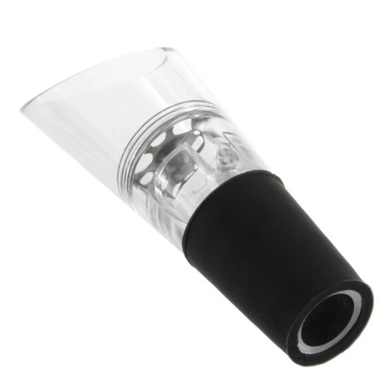 Акриловый винный диспенсер для бутылок, пробка для графина, диспенсер для вина, новый портативный аэратор, диспенсер для вина, быстродействующий декантер для красного вина