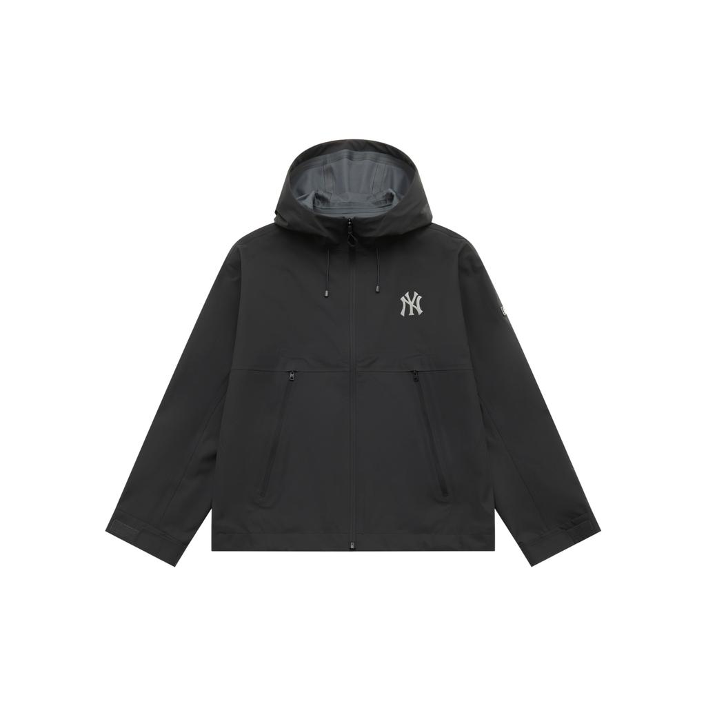 Новая куртка MLB New York Yankees Basic Collection 25FW Унисекс Темно-угольно-серая 3AWJB0754-50CGD