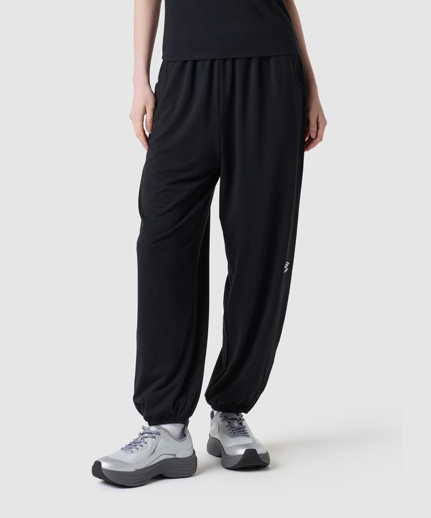 UMBRO Женские джоггеры с фактурой 'clam knit' Черный (Uq222Cfp61)