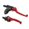 Motorcycle 7/8" 22mm CNC F3 Brake Cluth Foldable Levers For HONDA SUZUKI YAMAHA CRF CR XR YZ WR EXC 125 230 250 250F 400