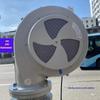Вентиляторный двигатель для сушилки roasting material, вентилятор для бочки и бункера