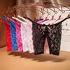 Sexy Panties Ladies Panties Open Crotch Thong Ladies Transparent Pants Lace Panties