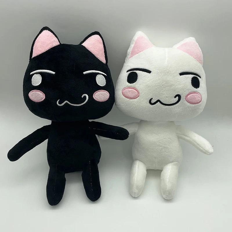 30 см Kawaii Toro Inoue The Cat, плюшевая игрушка, мягкая аниме, мультяшная кукла с животными, украшения для комнаты, подарки на день рождения, рождественские подарки для детей