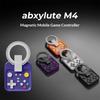 Новые геймпады Abxylute M4 Bluetooth Магнитный игровой контроллер Ретро Портативный Мини-захват для телефона NGC MagSafe Геймпады Подарки