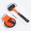 with Rubber Hammer Floor Gap Fixer Tool Vacuum Grabber for Tile  PVC Flooring Installation