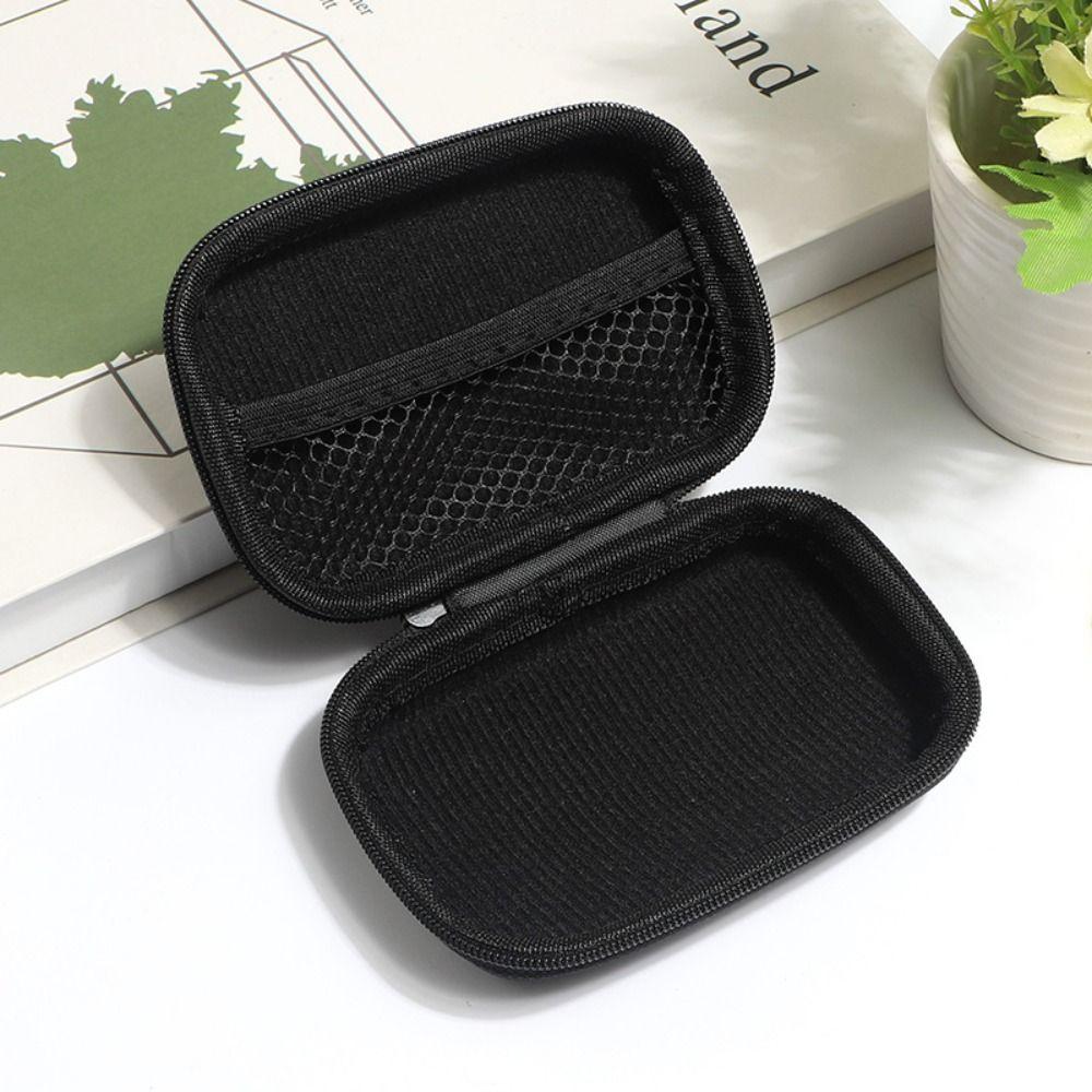 Portable Earphone Bag Multicolor EVA Bag New Storage Card Games Box