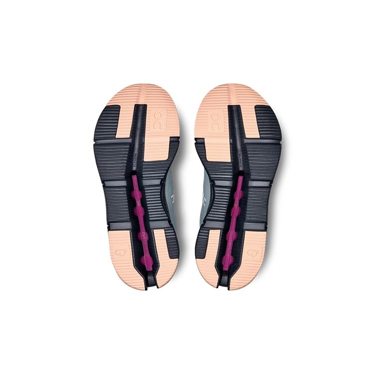 ON Cloudnova Form Glacier Aurora Женские кроссовки Серый 26.98119