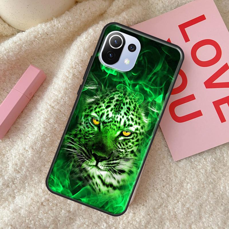 Король джунглей Лев Чехол Для POCO X5 X3 X4 F5 Pro F3 F4 GT C40 M5s Чехол Для Телефона Для Xiaomi 13 11T 12T Pro 12 Lite