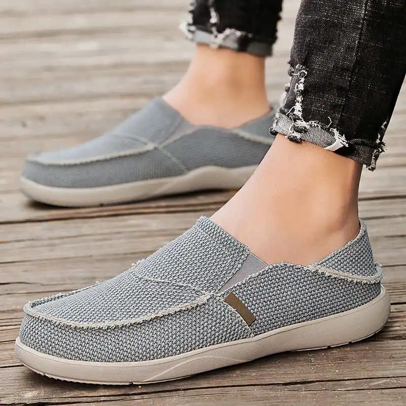 43 Дышащие черные теннисные кеды-лоферы на вулканизированной подошве Мужская обувь Кроссовки Роскошный бренд Мужская спортивная Минималистичные поставщики Особый