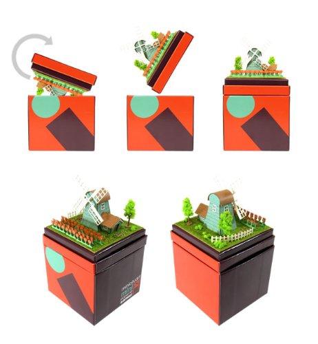 Sankei Minituart Мини-тюльпан и ветряная мельница MP05-02