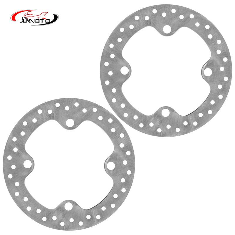 2pcs Front Rear Brake Disc Rotors Polaris UTV RZR XP 1000/ RZR XP 4 1000 2014-21 5257196 Buggy Bike