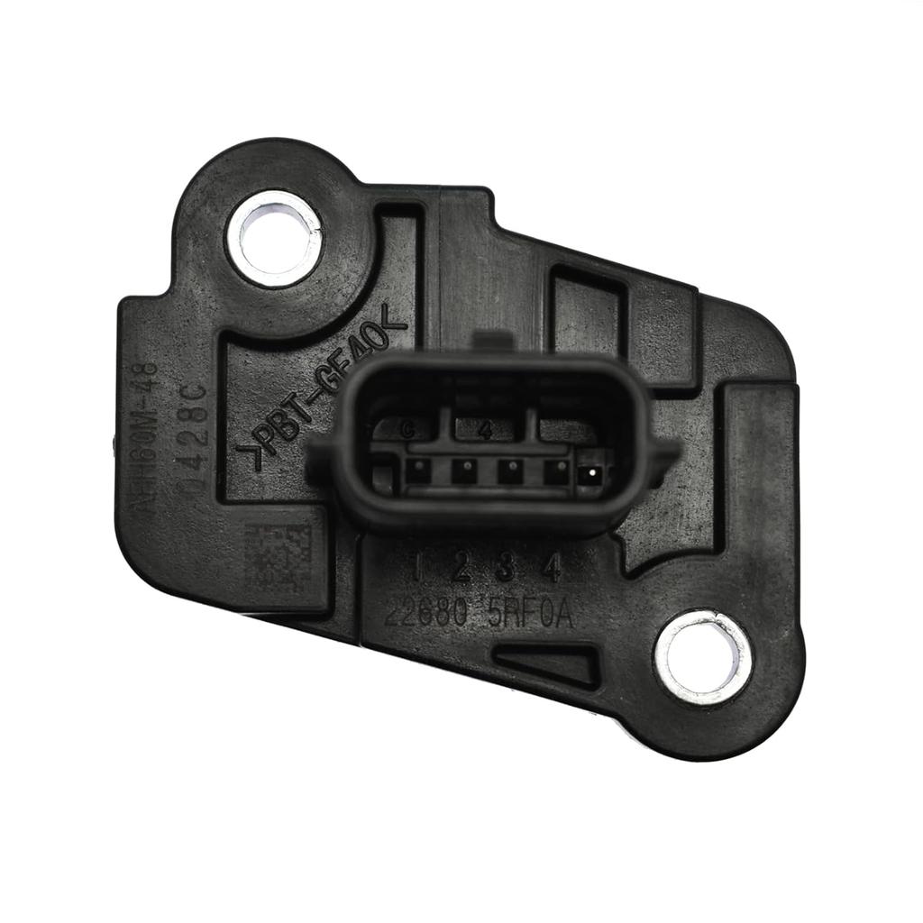 22680-5NA0A Mass Air Flow Sensor Compatible with 2019-2020 Infiniti QX50 Nissan Altima Replaces OE#AFH60M-53 22680-6CA0B