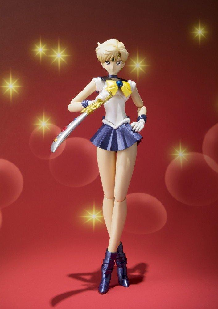 Сейлор Мун Сейлор Уран S.H.Figuarts Фигурка Действия, Прибл.. 160 мм - TAMASHII NATIONS
