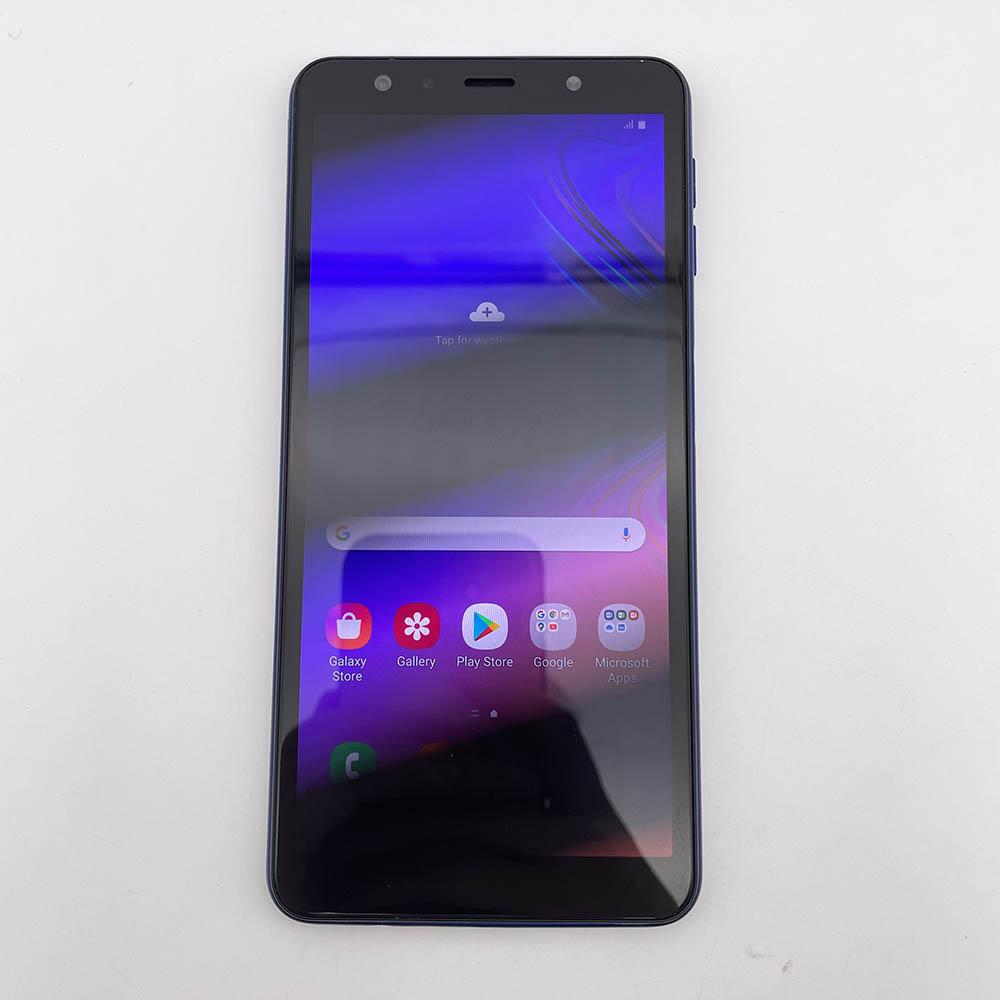 Восстановленный Samsung Galaxy A7 (2018) A750F Две SIM-карты Android 4 ГБ ОЗУ 128 ГБ ПЗУ С одной SIM-картой/Двумя SIM-картами