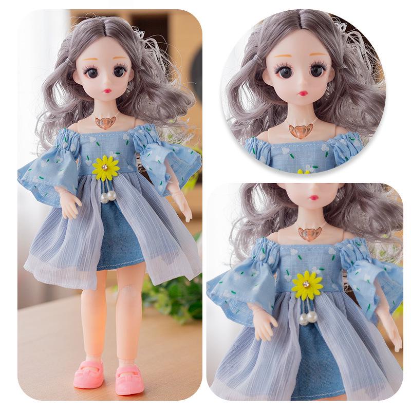 Набор кукол Барби Итянь 30 см: Кукла BJD с музыкой, свадебным платьем и сменой нарядов