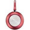 Tefal Индукционная титановая антипригарная сковорода Wok Perfect Cook (28см) Можно мыть в посудомоечной машине в духовке без PFOA Red