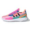 Originals Flex J Hyper Pop Kids Sneakers Pink Core-Black Screaming-Orange FX5332