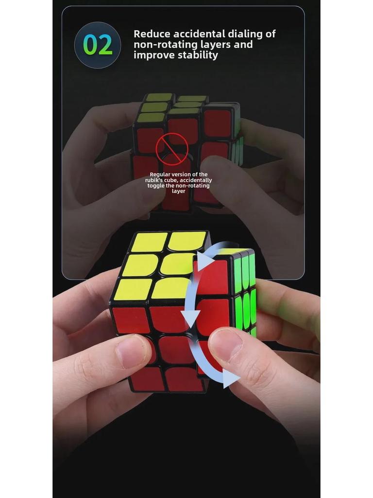 Магнитная пирамидка Qiyi M 2x2, 3x3, 4x4, 5x5, обучающая игрушка для позиционирования на магните.