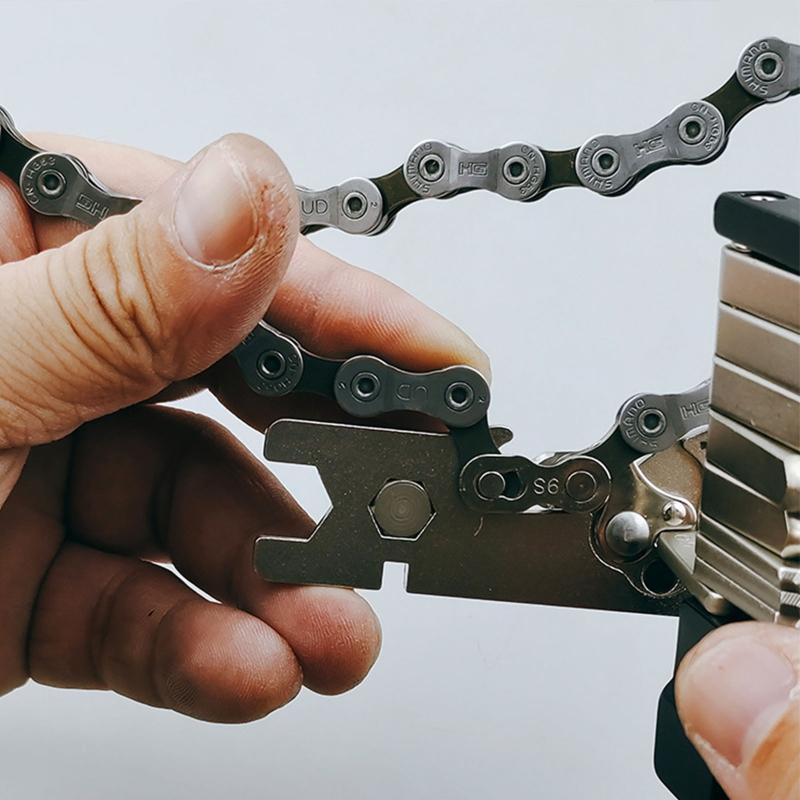 Портативный велосипедный мультитул, многофункциональный ключ, набор инструментов для ремонта велосипеда