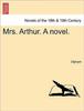 Книга Mrs. Arthur. a Novel.
