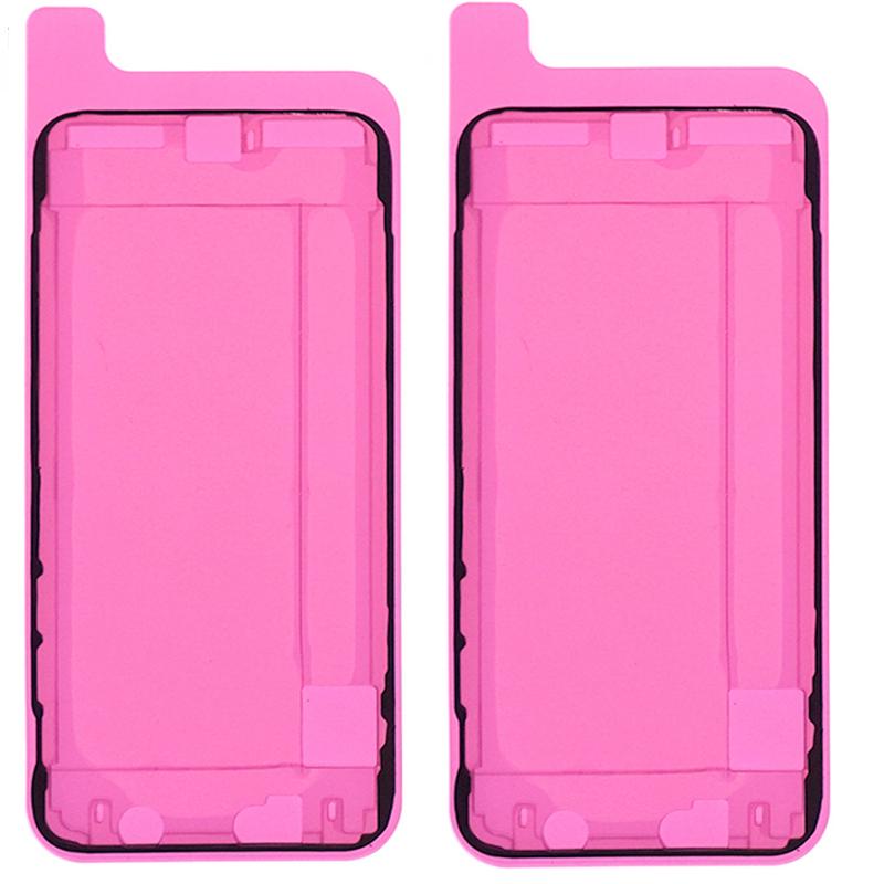 5 шт. Оригинальная водостойкая наклейка для iPhone Air 17 Pro Max 16 Pro 15 14 13 Pro Max 12 Mini 11 Pro Max Рамка LCD Защитная лента Клей